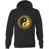 Kula Vibes Gold Gong Hoodie