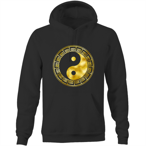 Kula Vibes Gold Gong Hoodie