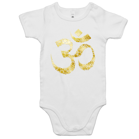 Kula Baby Om  - Baby Onesie