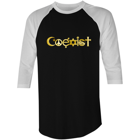 CoExist Raglan Tee