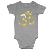 Kula Baby Om  - Baby Onesie