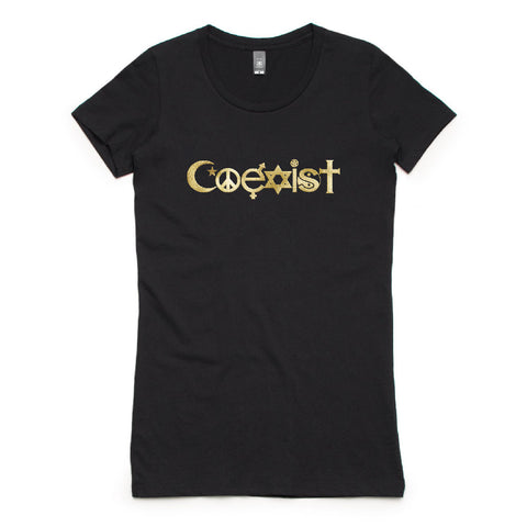 CoExist- Womens Tee