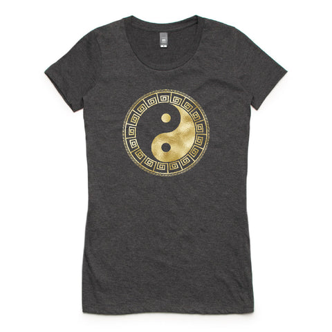 Gold Gong Yang - Womens Tee