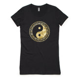 Gold Gong Yang - Womens Tee