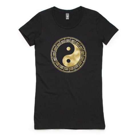 Gold Gong Yang - Womens Tee