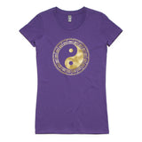 Gold Gong Yang - Womens Tee